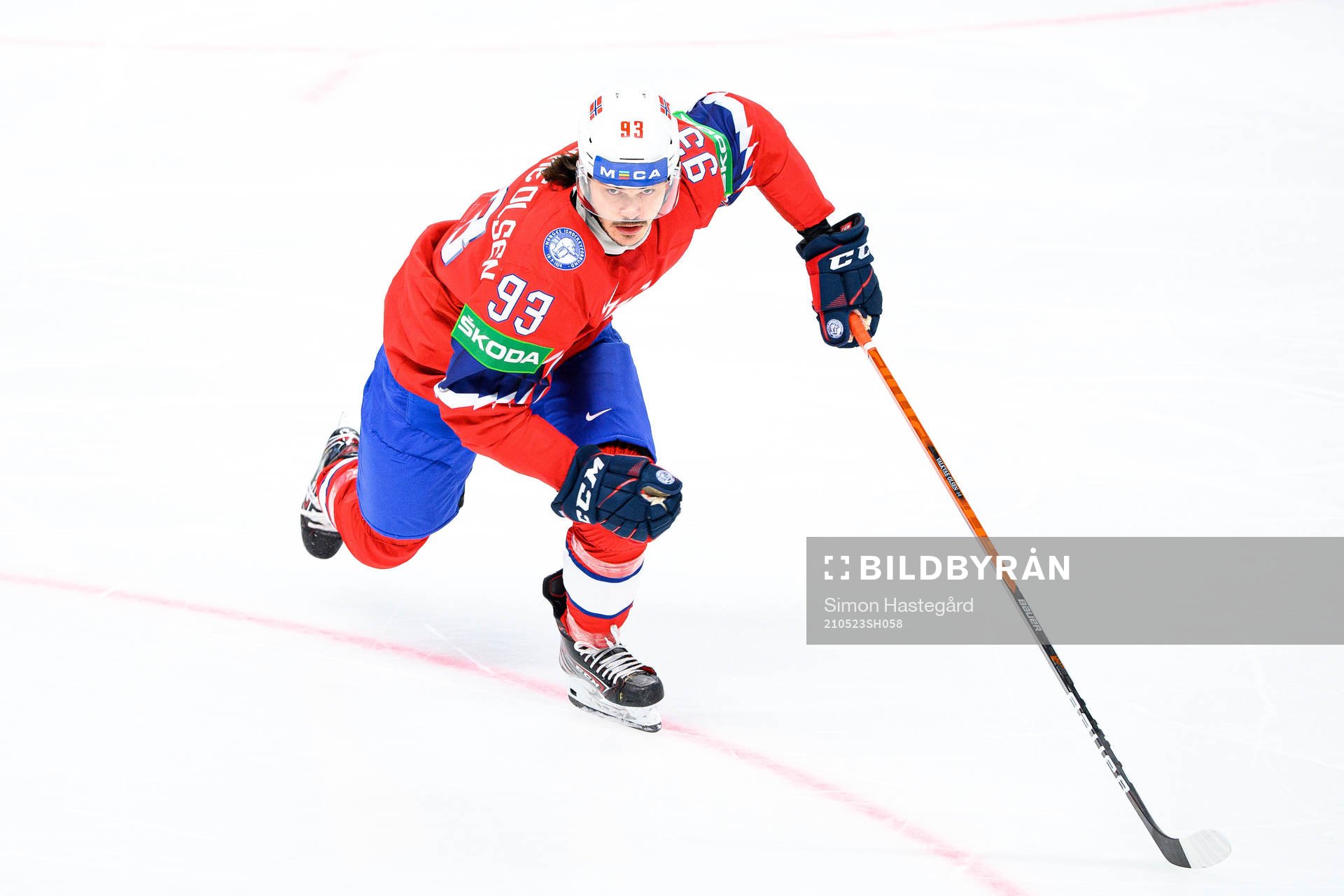 Thomas Valkvæ Olsen of Norway