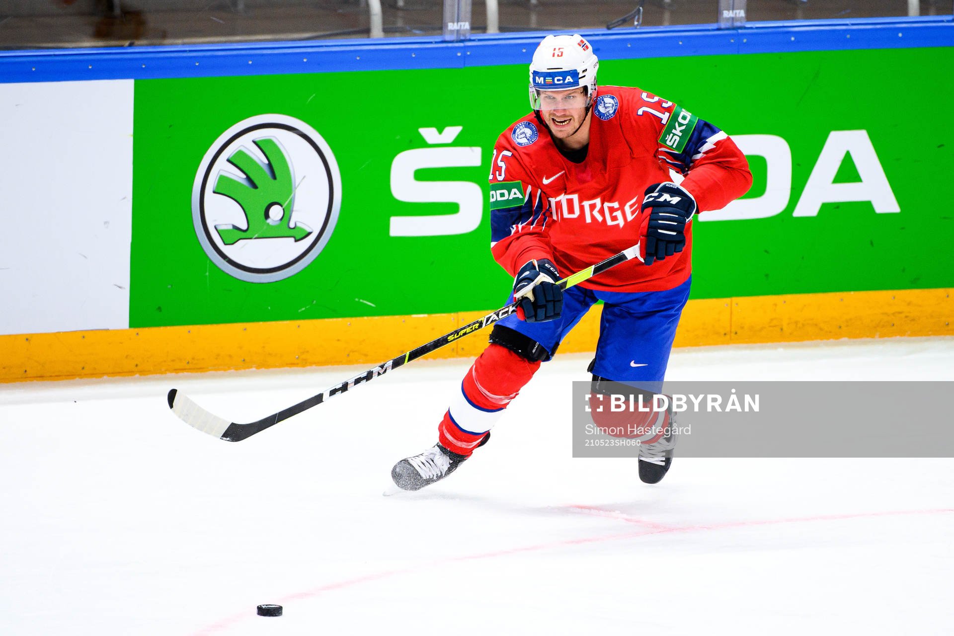 Tommy Kristiansen of Norway