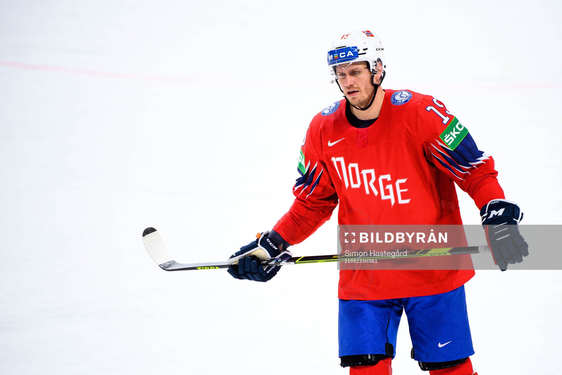 Tommy Kristiansen of Norway