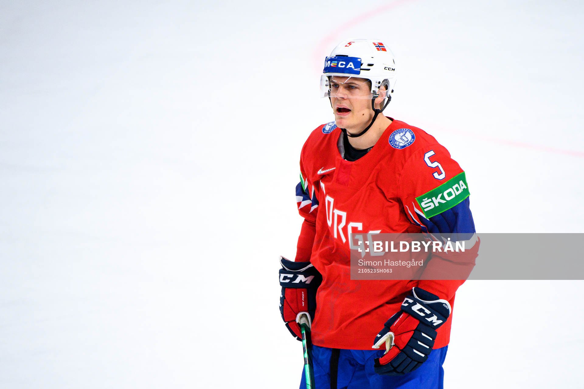 Erlend Lesund of Norway