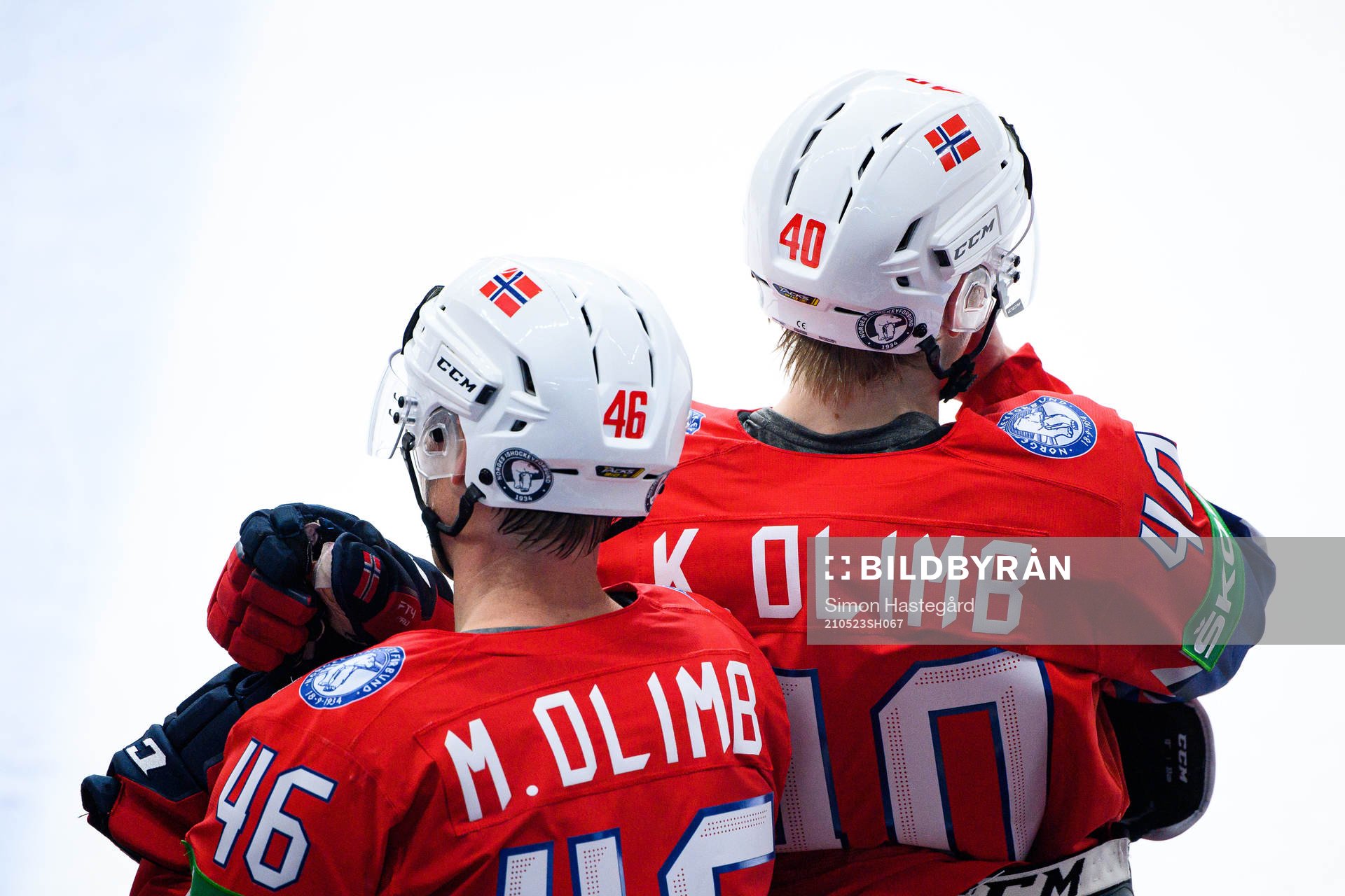 Mathis Olimb and Ken Andre Olimb of Norway