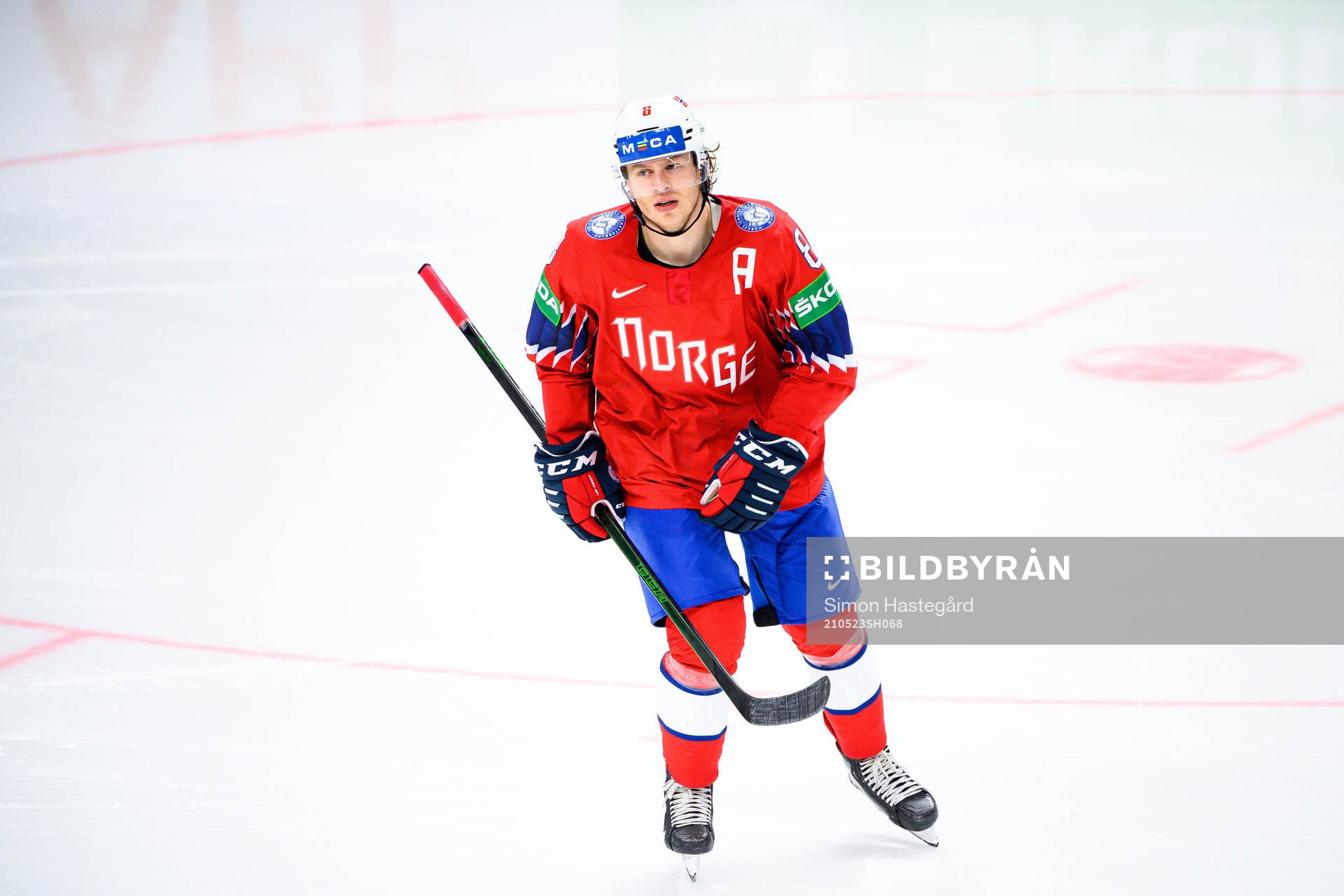 Mathias Trettenes of Norway