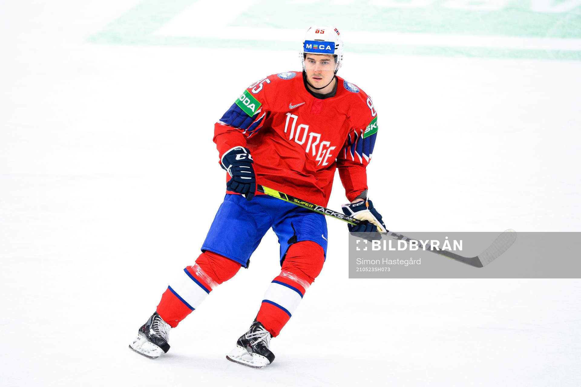 Michael Haga of Norway