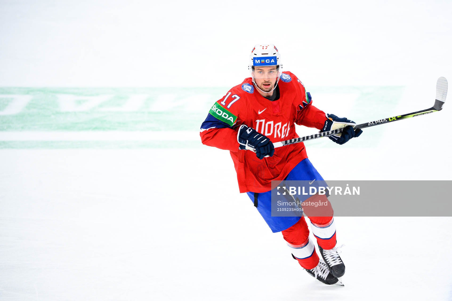 Stefan Espeland of Norway
