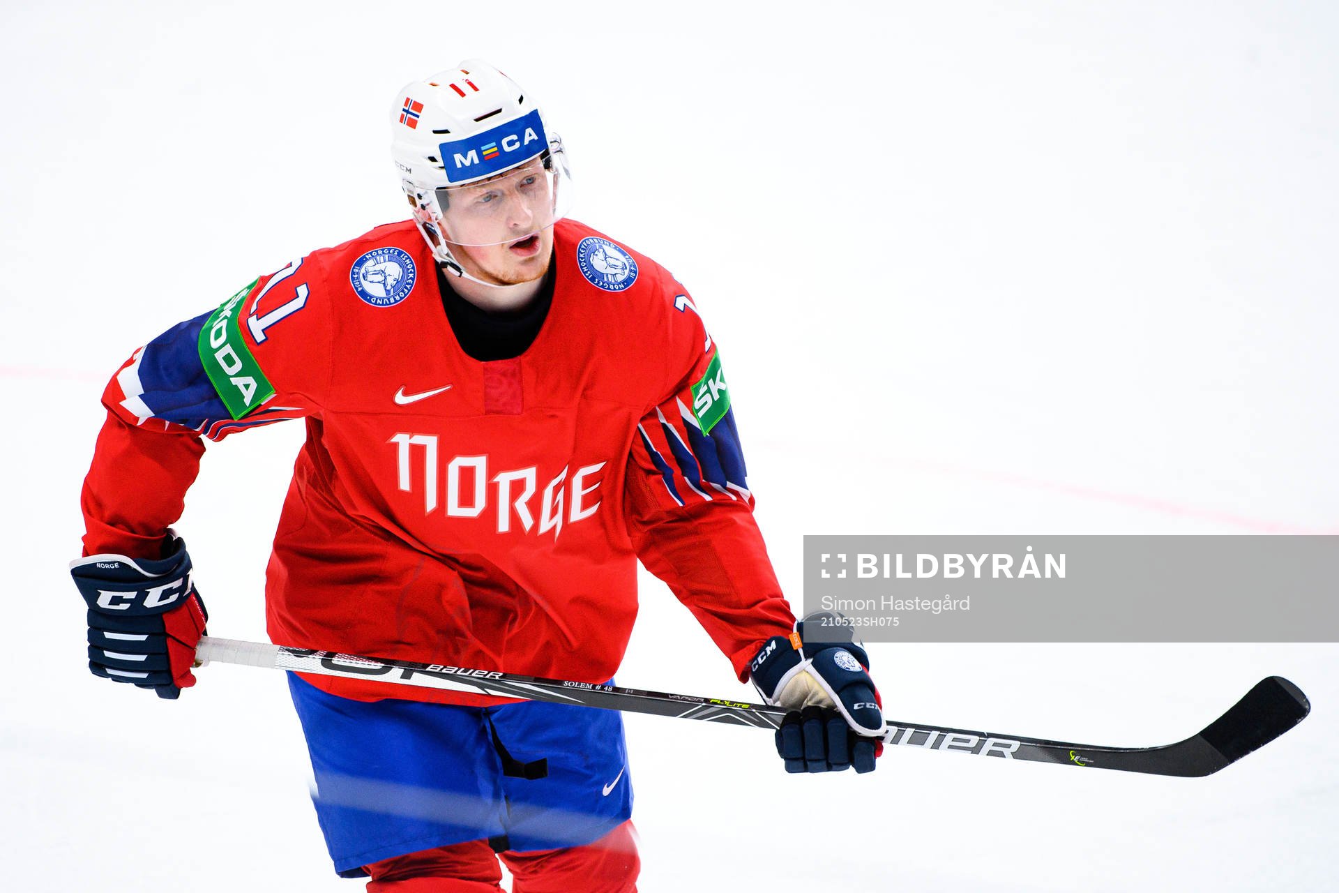 Samuel Solem of Norway