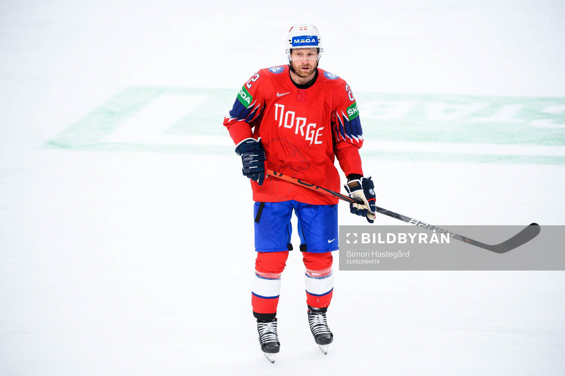 Martin Røymark of Norway