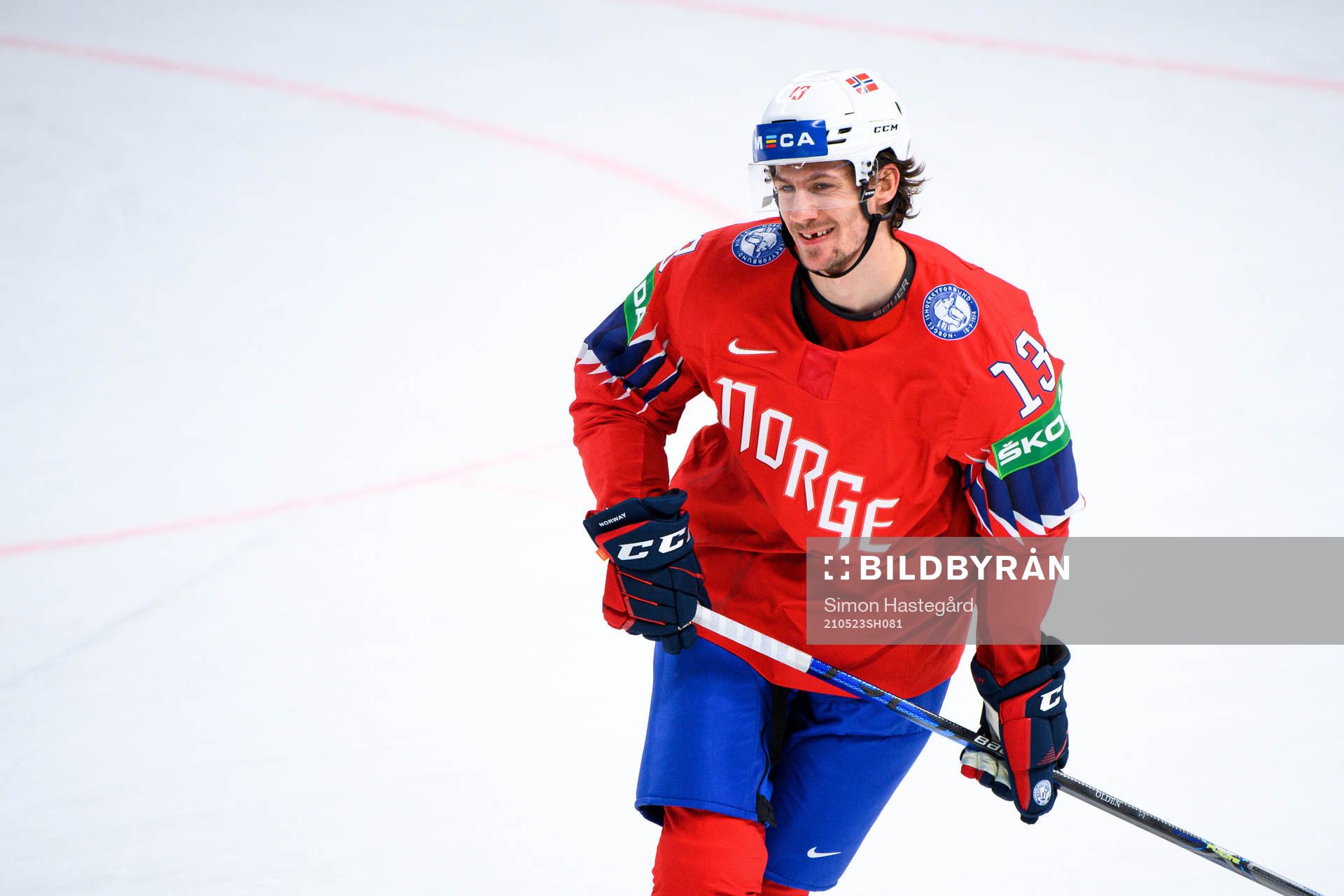 Sondre Olden of Norway