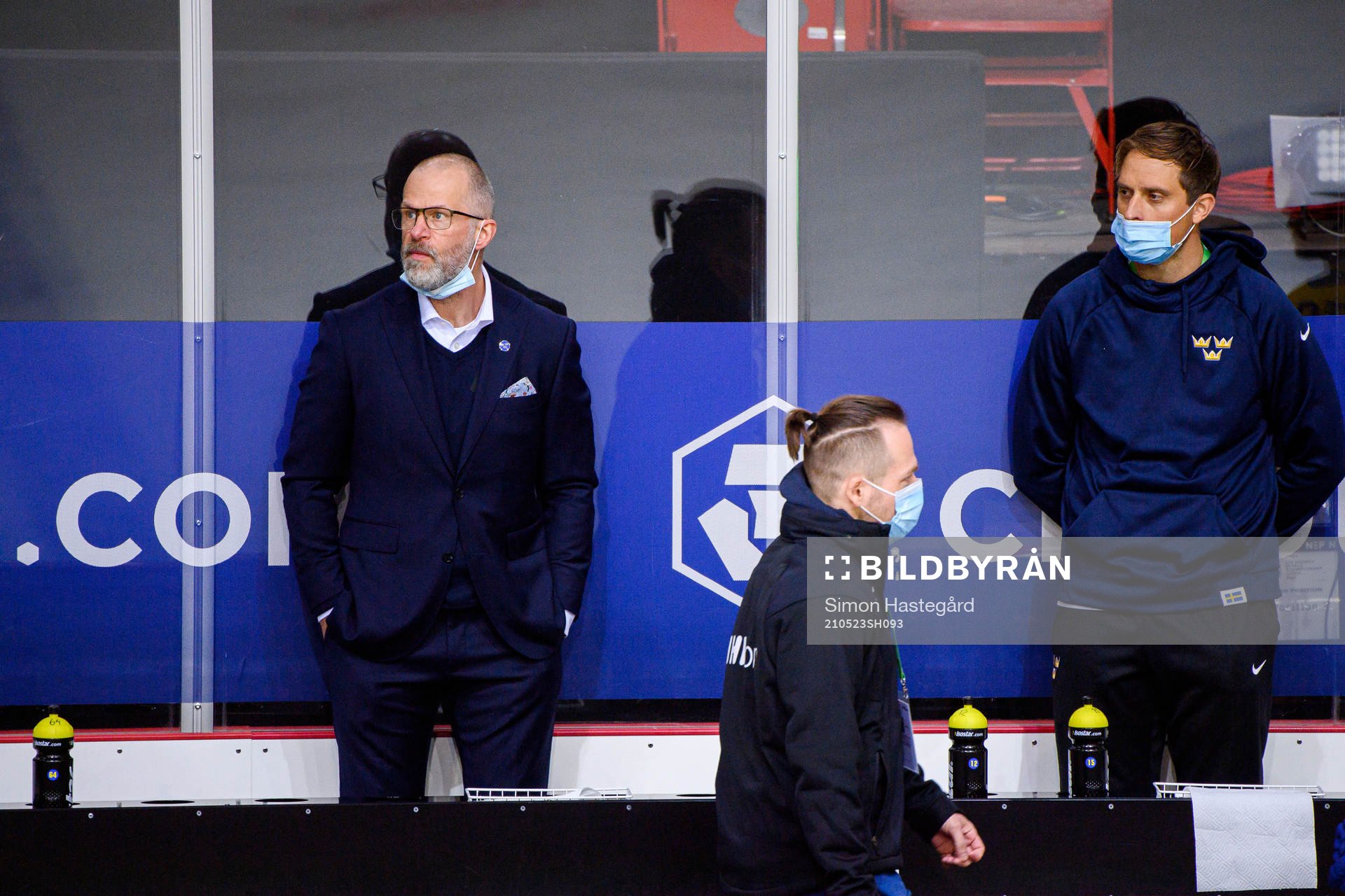 Markus Åkerblom, Assistant coach of Sweden