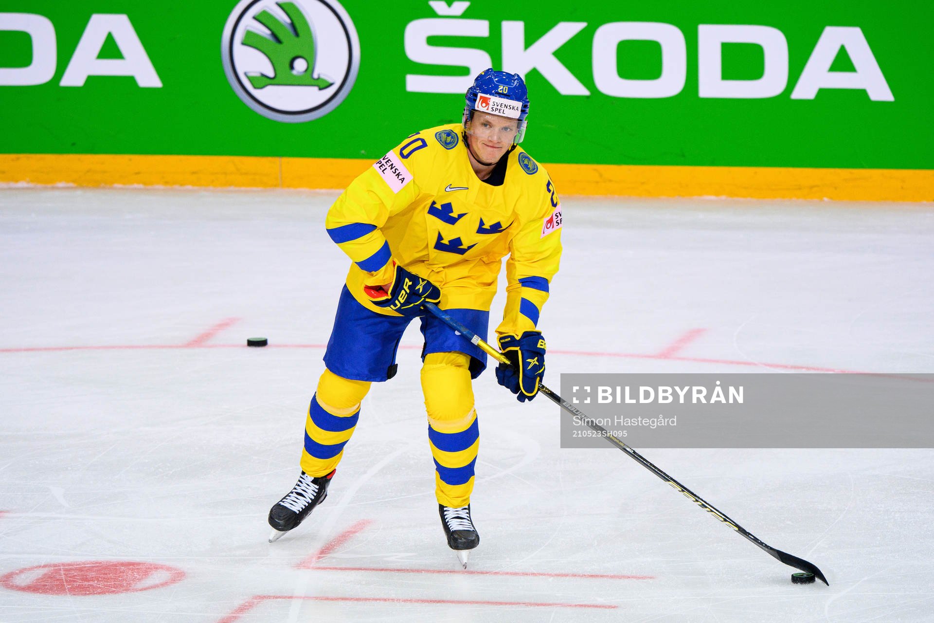 Lawrence Pilut of Sweden