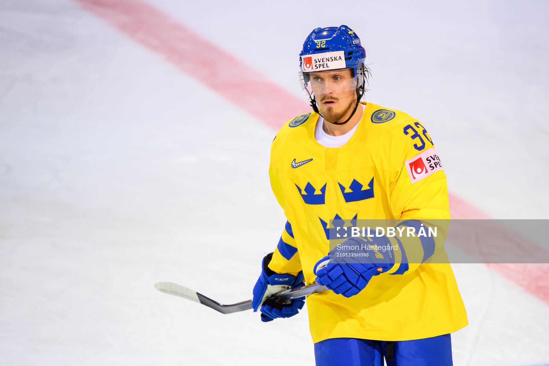 Magnus Nygren of Sweden