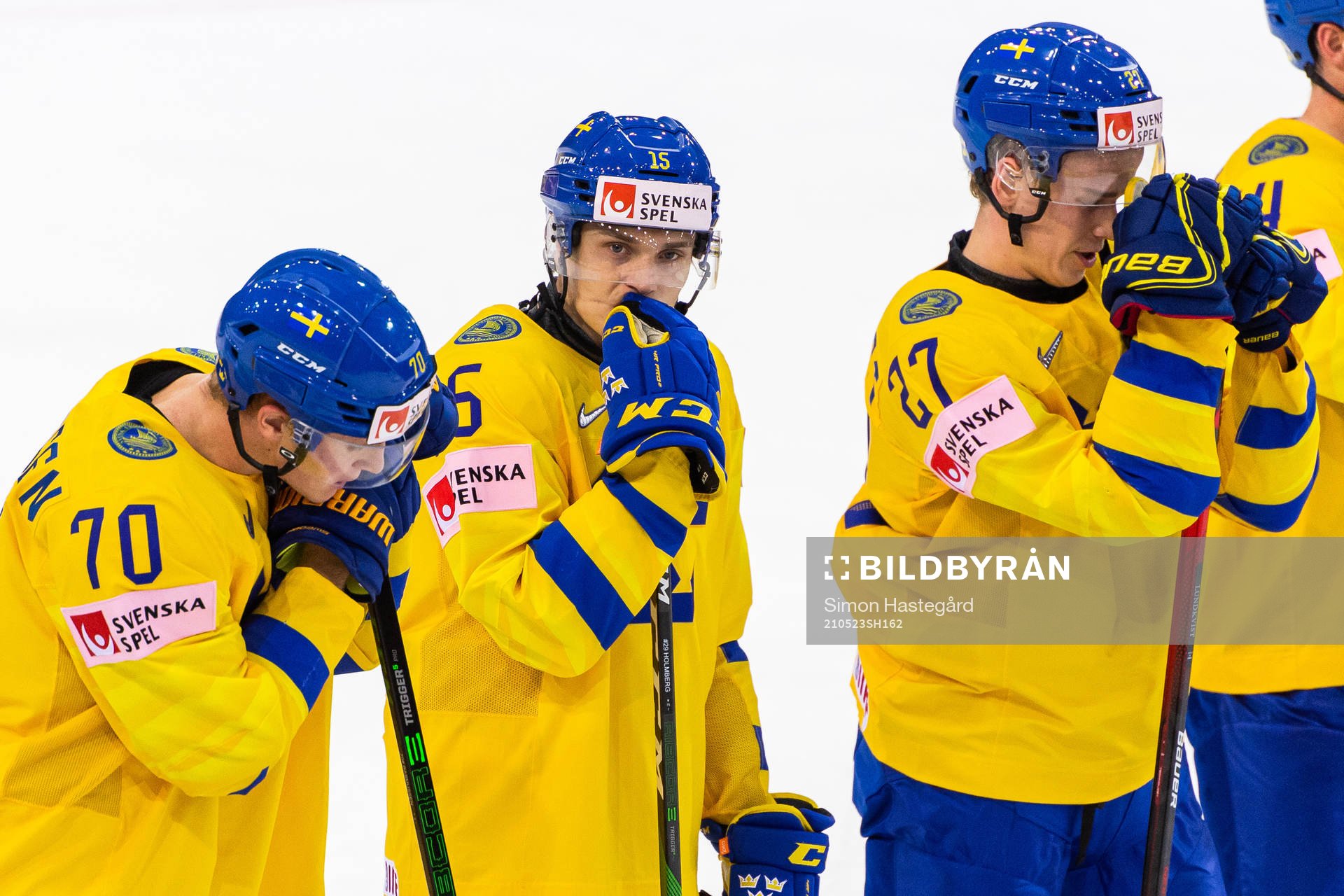 Dennis Rasmussen, Pontus Holmberg and Nils Lundkvist of
