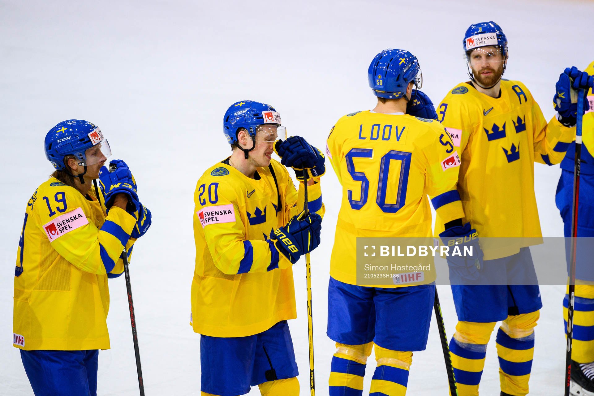 Marcus Sörensen , Lawrence Pilut , Viktor Lööv and Klas