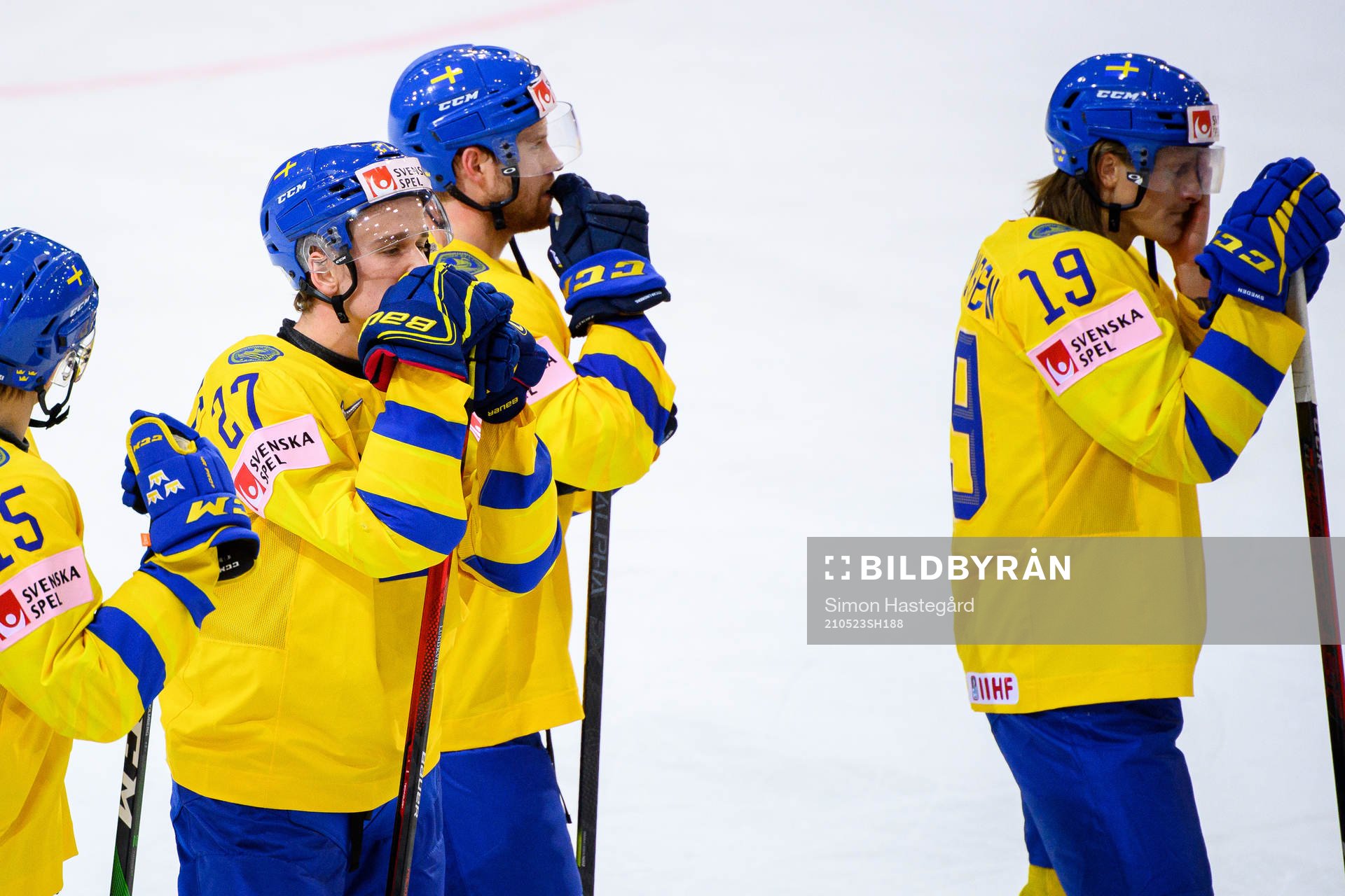 Nils Lundkvist, Oscar Lindberg and Marcus Sörensen of