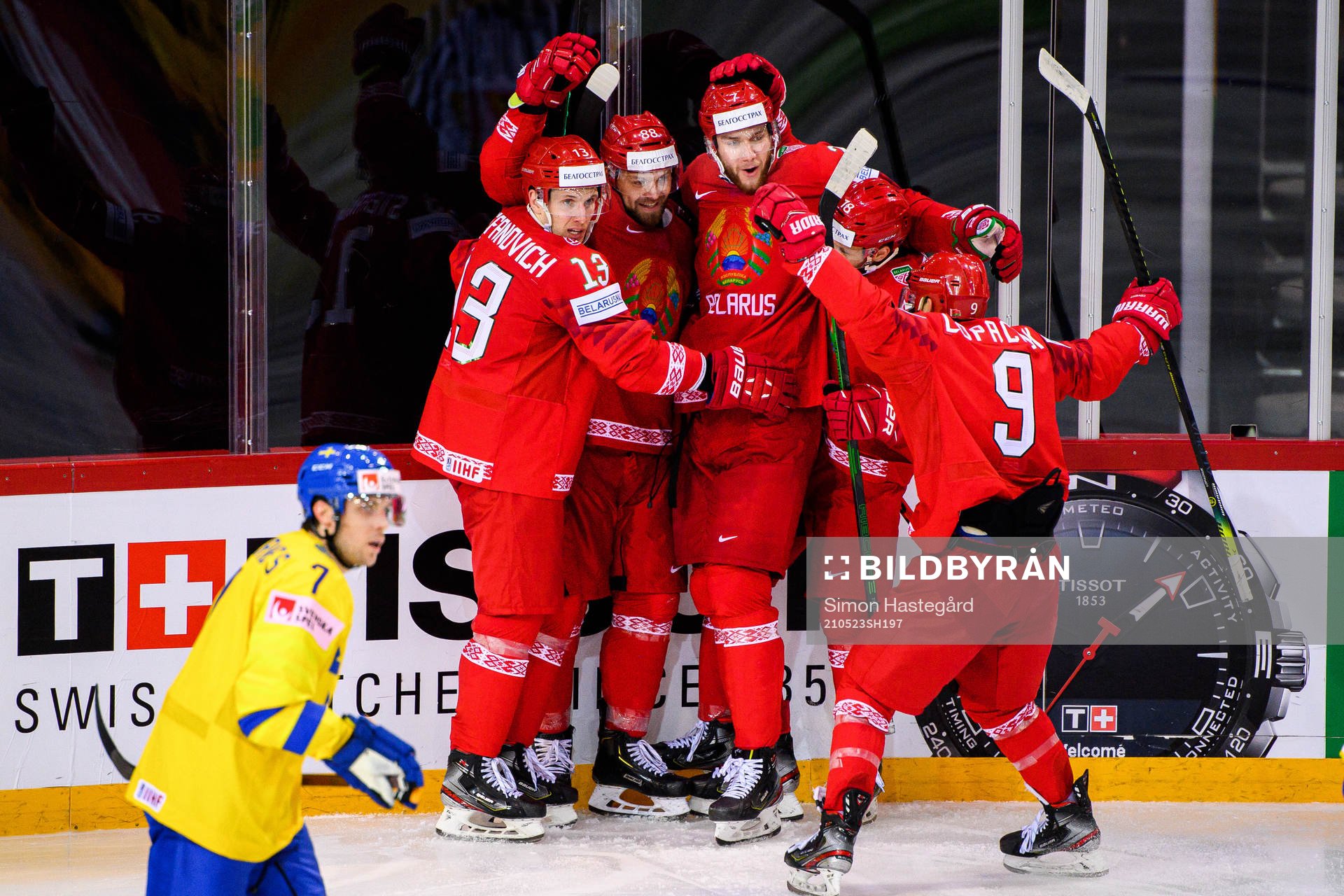 Mikhail Stefanovich ,German Nesterov, Stepan Falkovski and