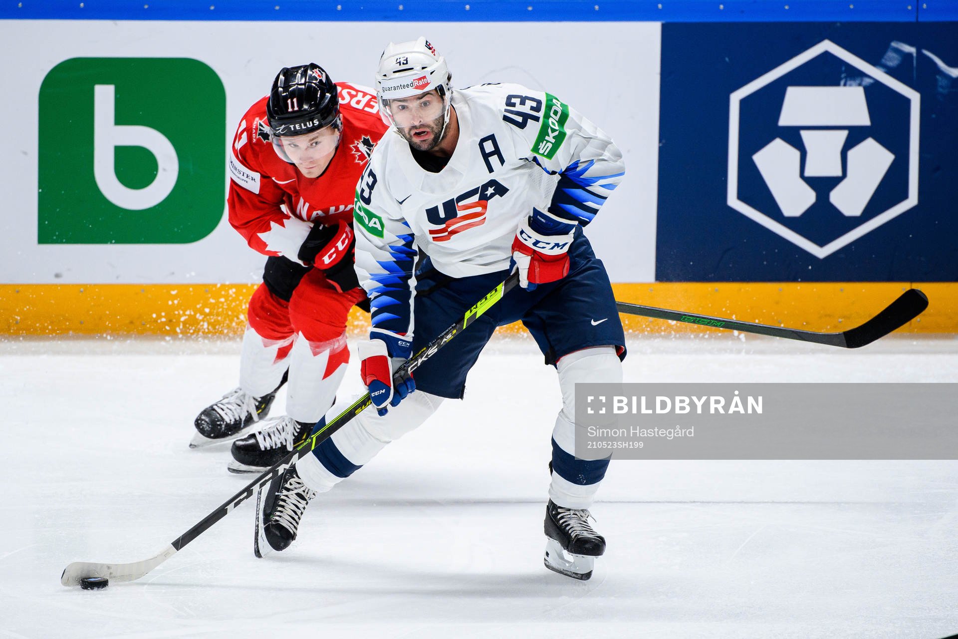 Jaret Anderson-Dolan of Canada and Colin Blackwell of USA