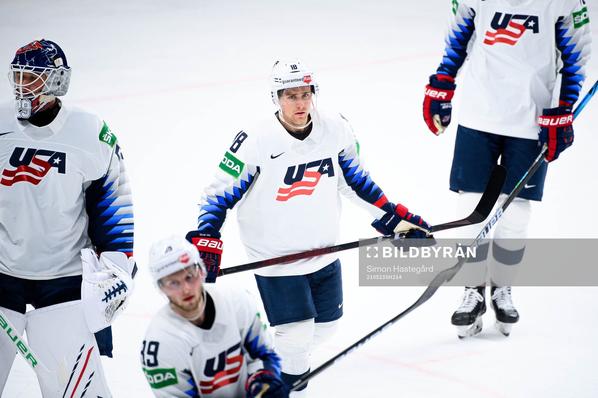 Jack Drury of USA