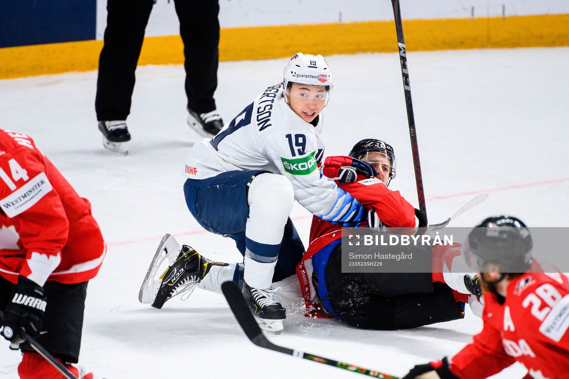 Jason Robertson of USA