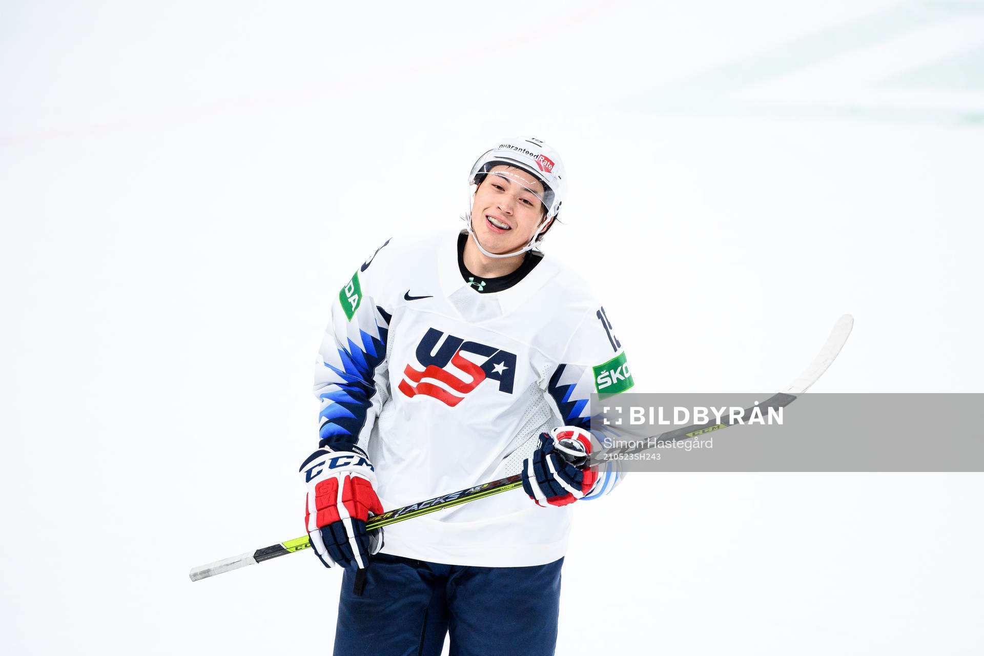 Jason Robertson of USA