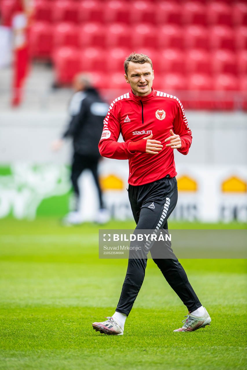 Kalmars Piotr Johansson
