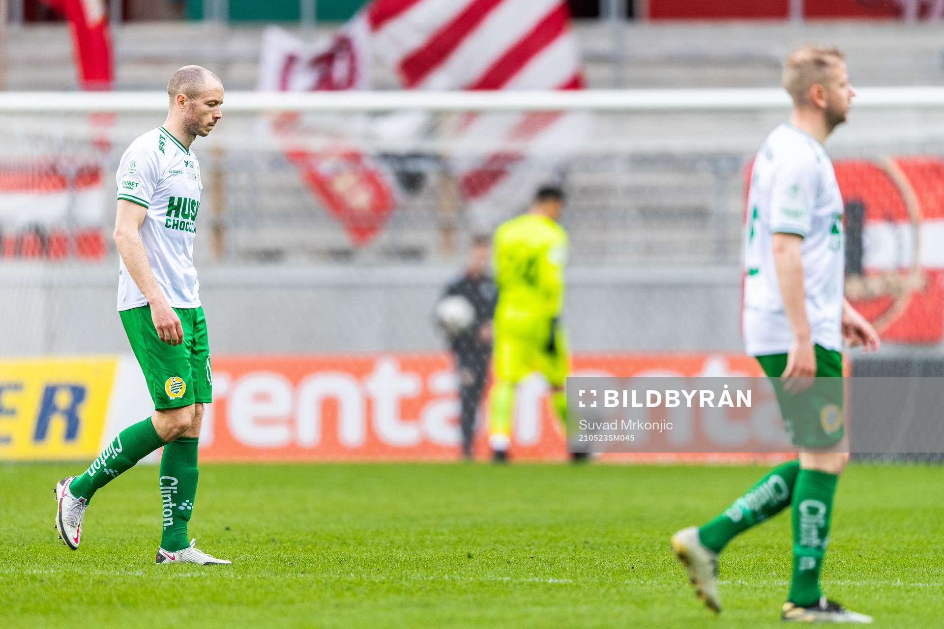 Hammarbys Jon Gudni Fjoluson deppar