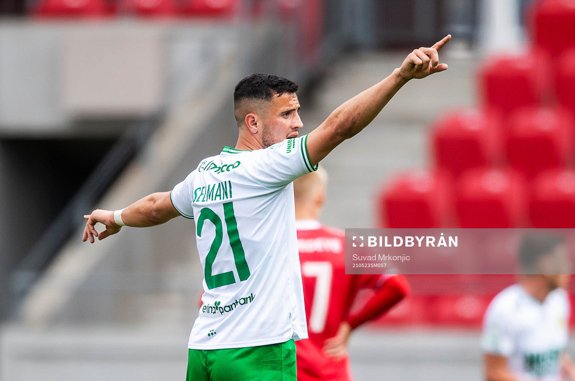 Hammarbys Astrit Selmani