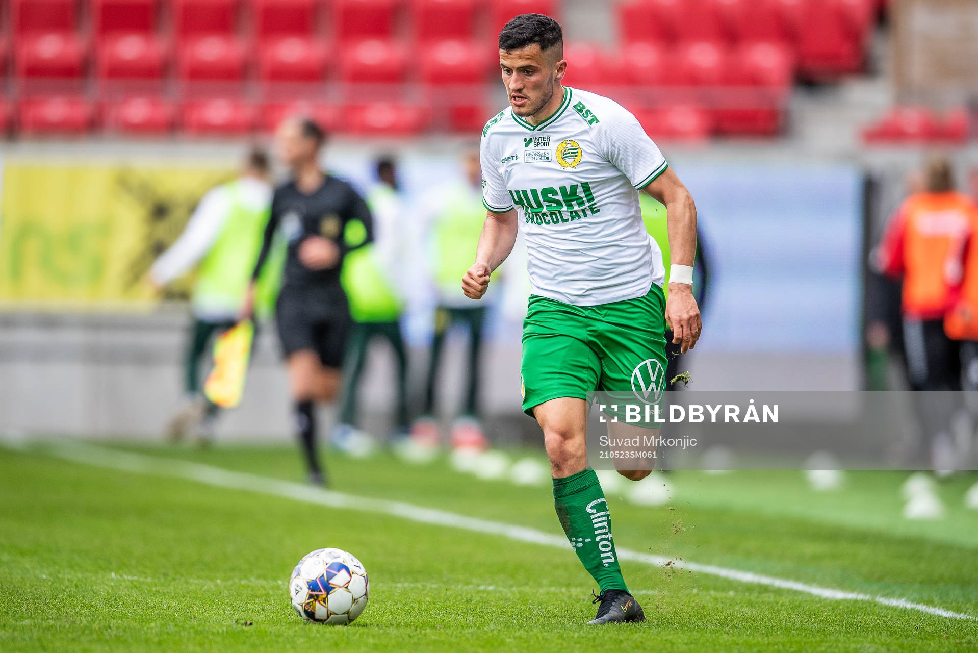 Hammarbys Astrit Selmani