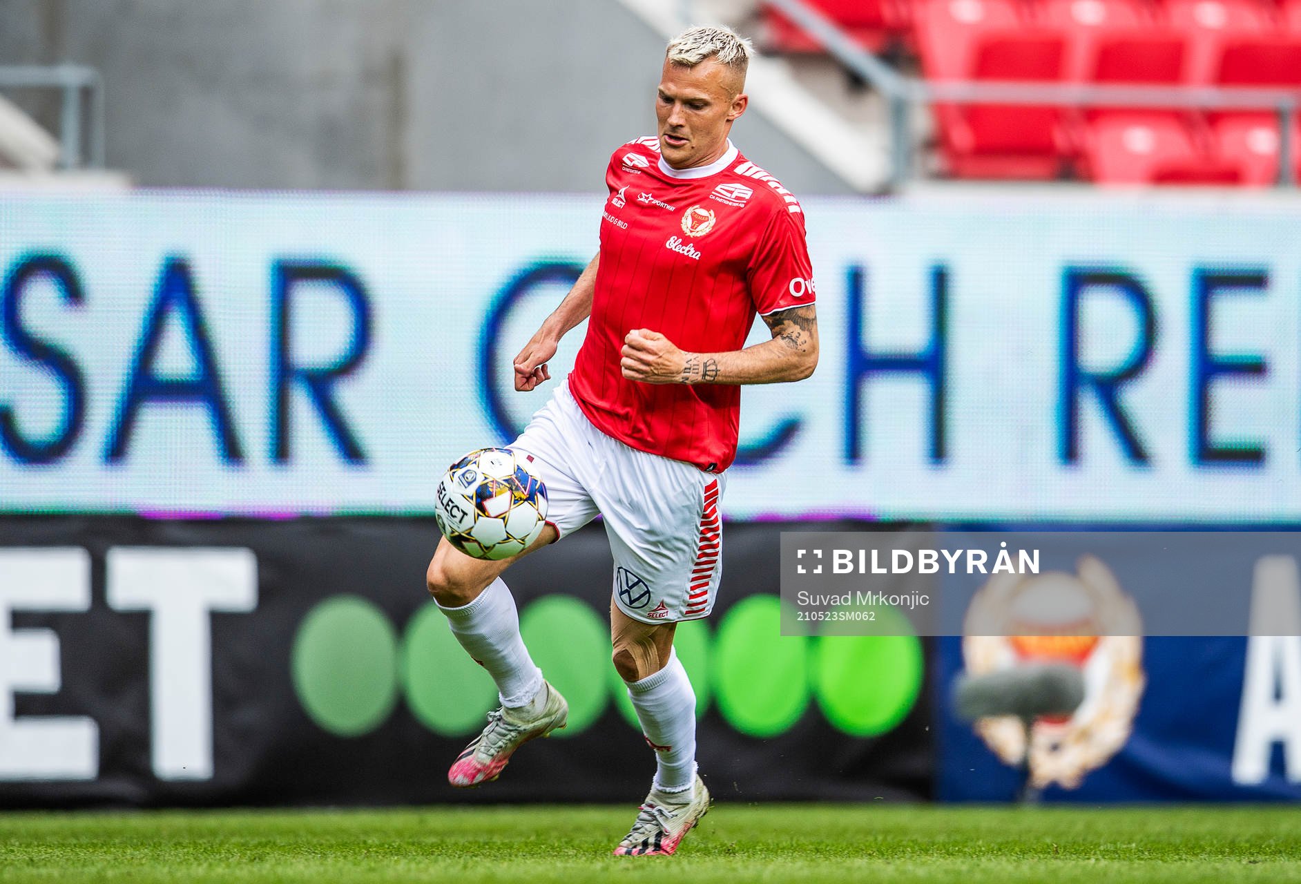Kalmars Rasmus Sjöstedt