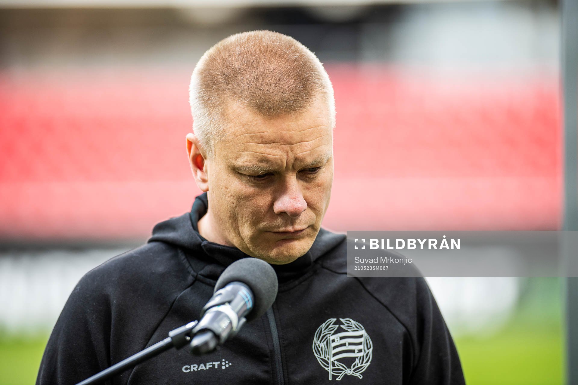 Hammarbys tränare Stefan Billborn