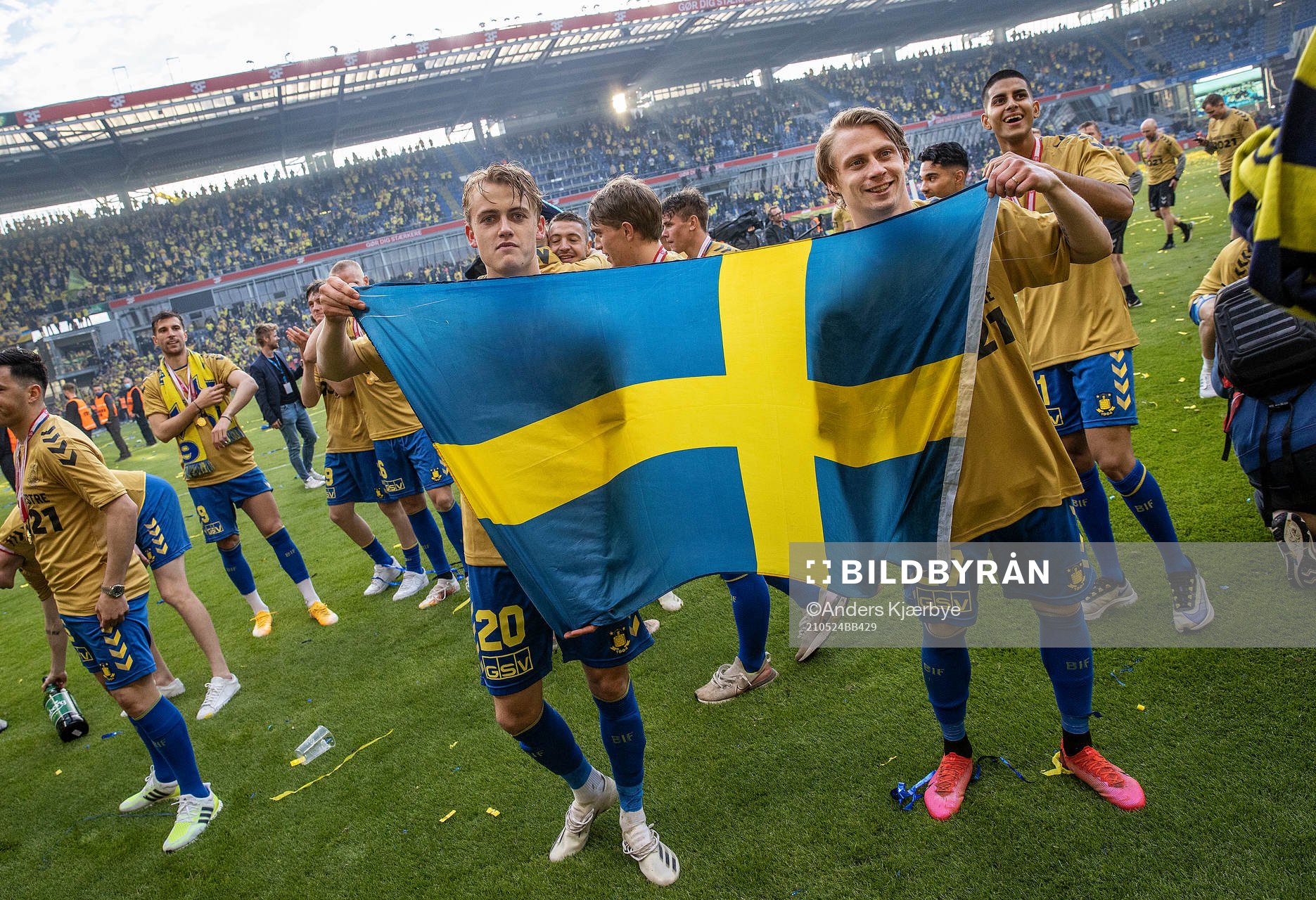 [DK=20210524: Brøndby IF - Danske Mestre 20/21 - Oskar