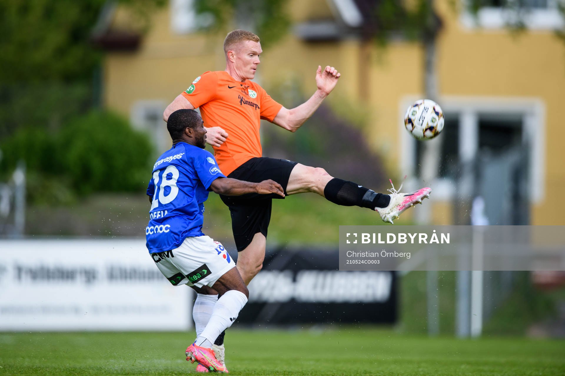 Trelleborgs Henry Offia och Västerås David Engström