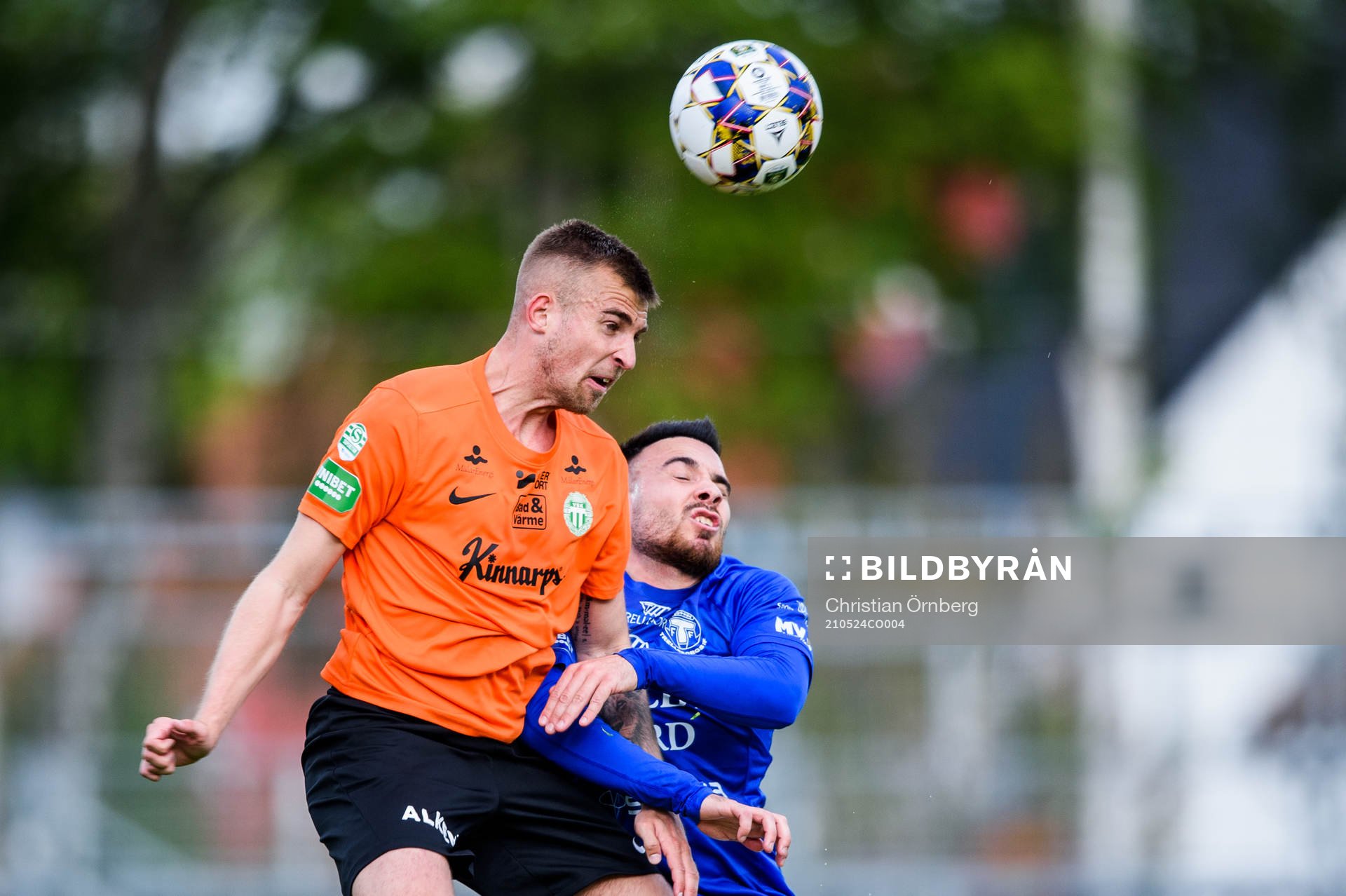 Västerås Sean Sabetkar och Trelleborgs Dzenis Kozica