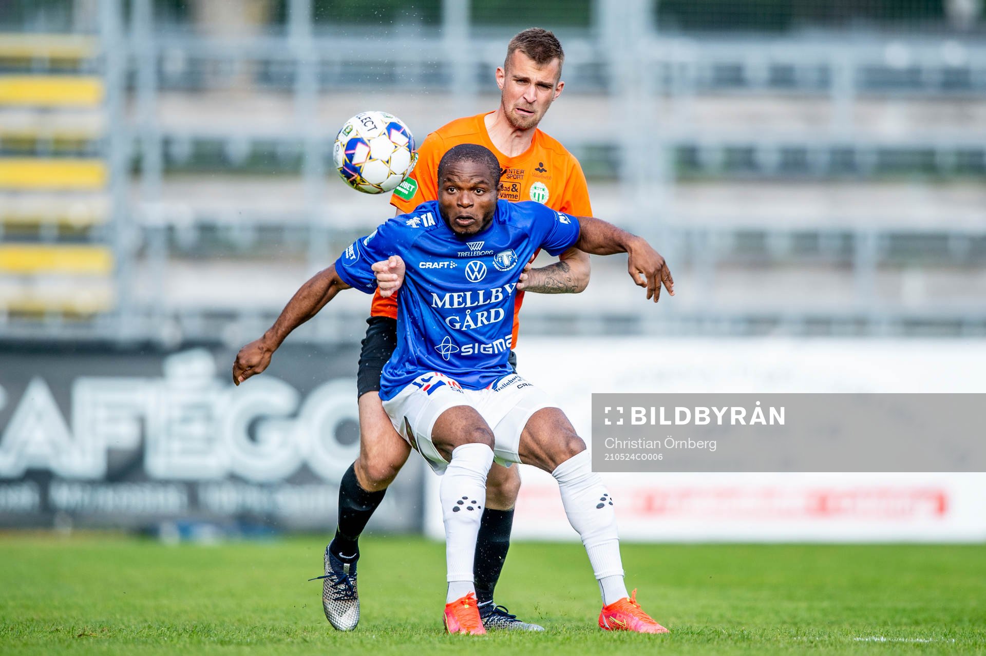 Västerås Jesper Merbom Adolfsson mot Trelleborgs Henry