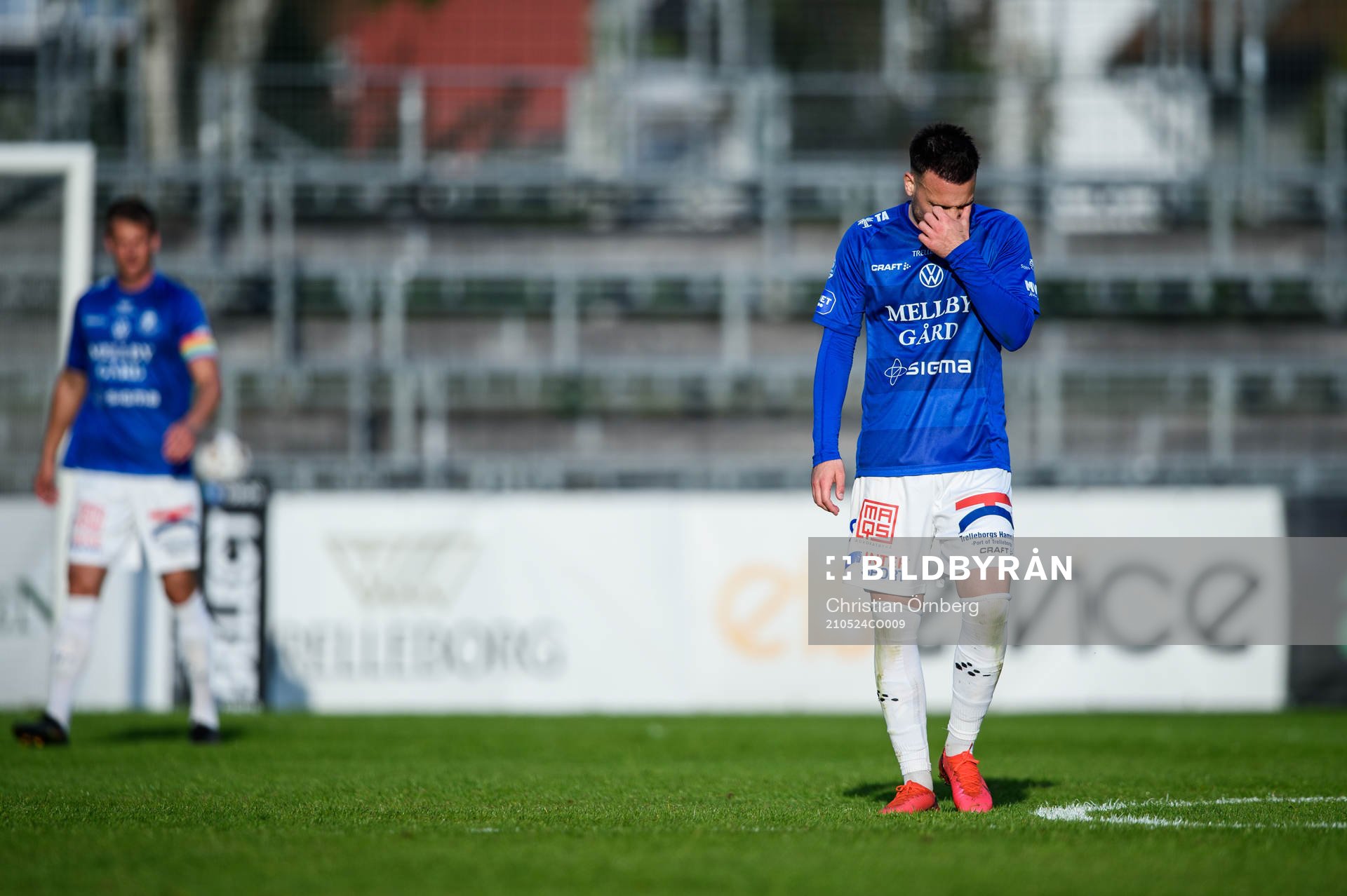 Trelleborgs Dzenis Kozica deppar