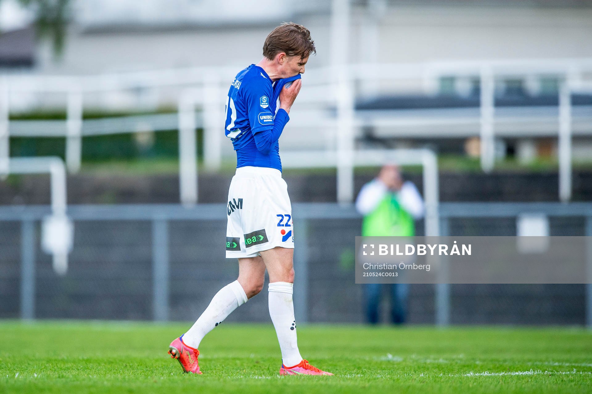 Trelleborgs Johan Blomberg deppar