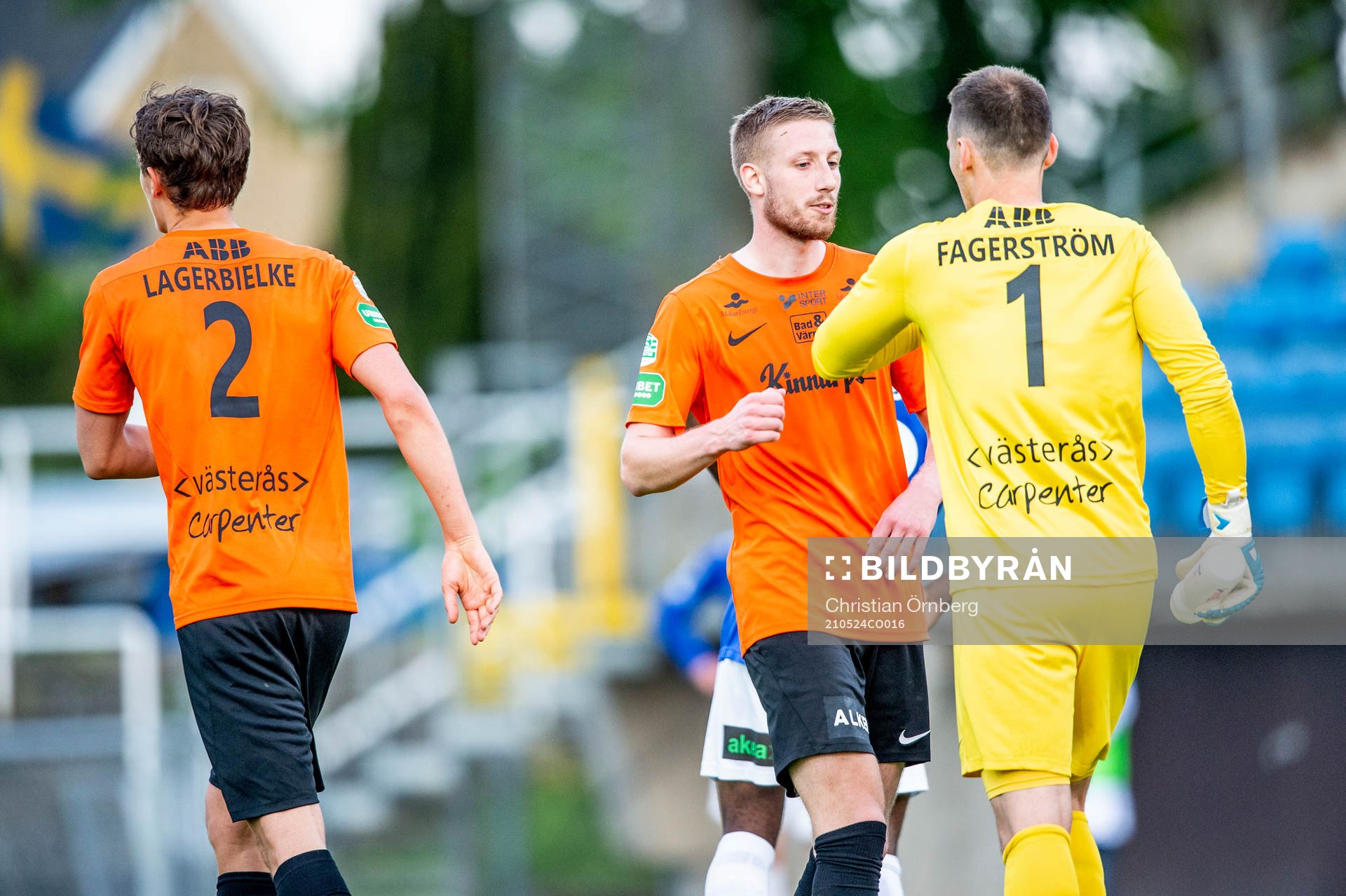 Västerås Gustaf Lagerbielke, Kevin Custovic och målvakt