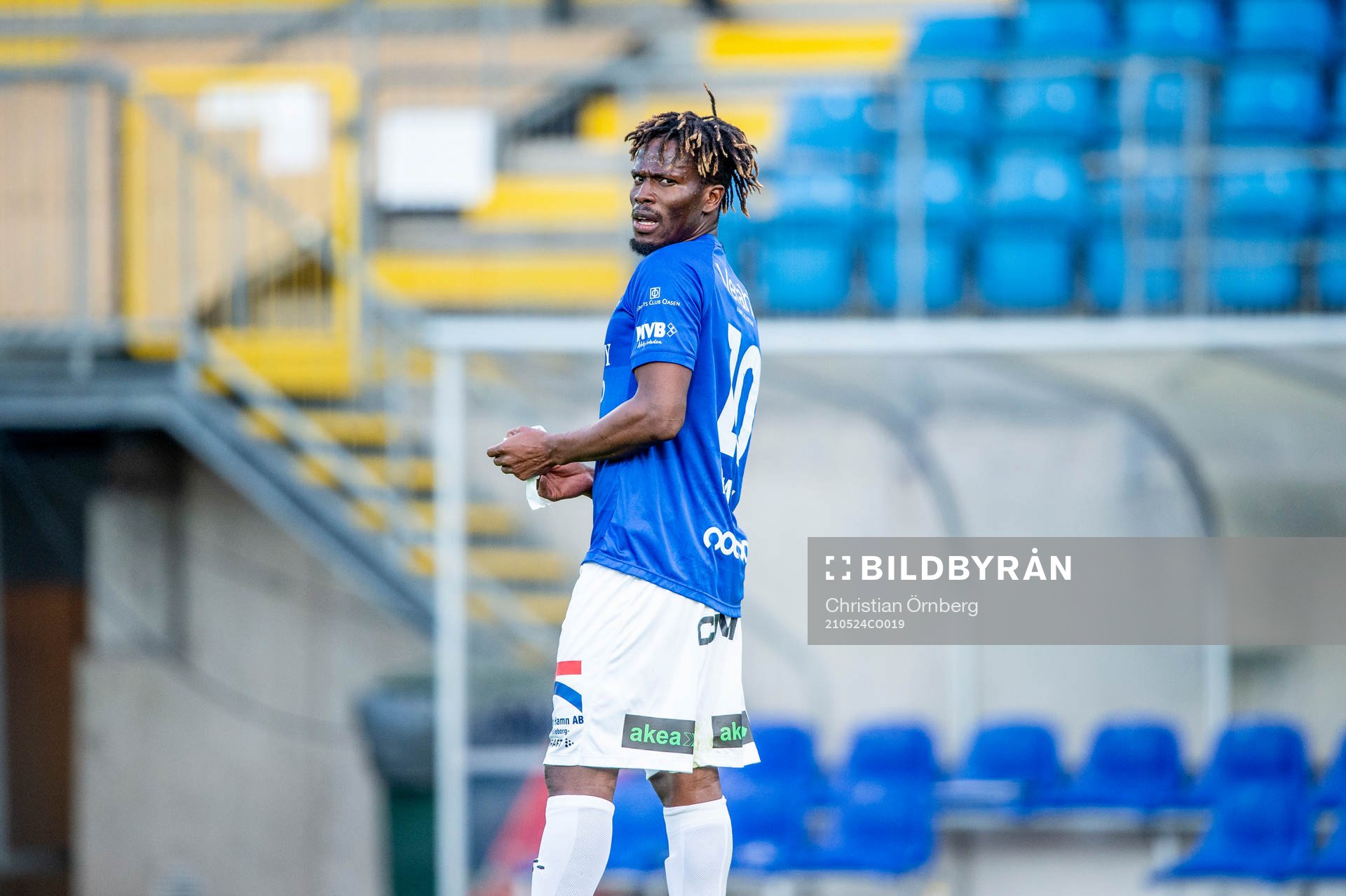 Trelleborgs Abdul Fatawu Safiu deppar