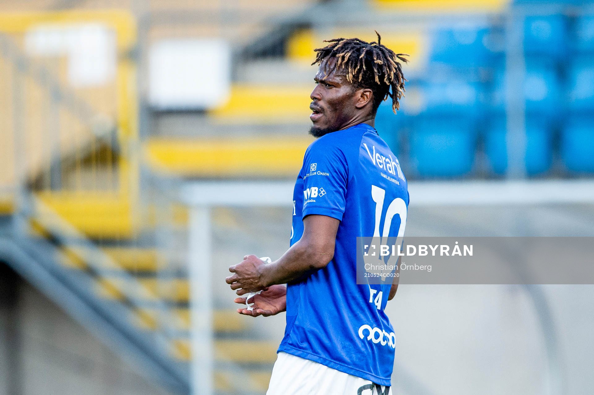 Trelleborgs Abdul Fatawu Safiu deppar