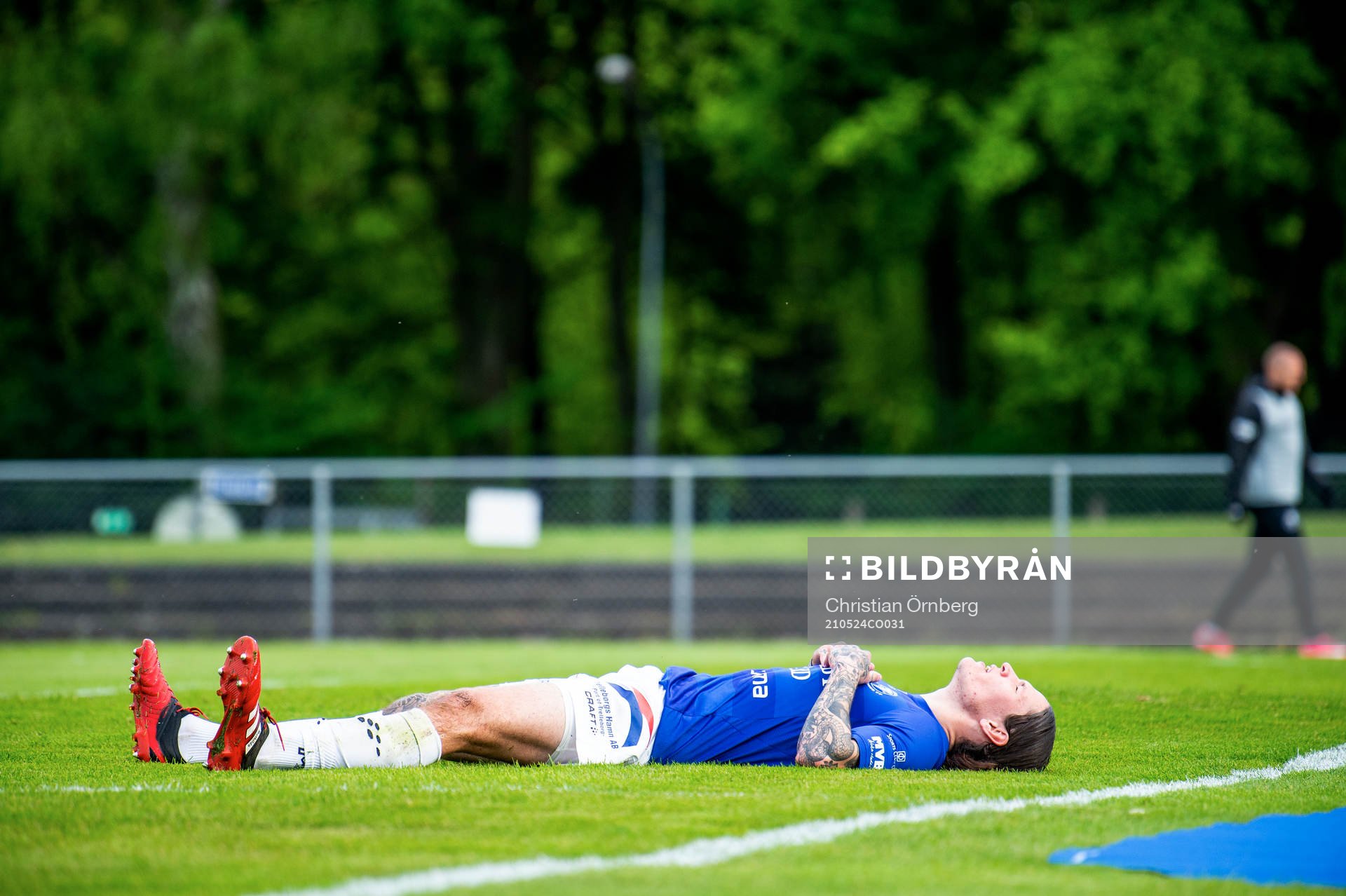 Trelleborgs Isak Jönsson deppar