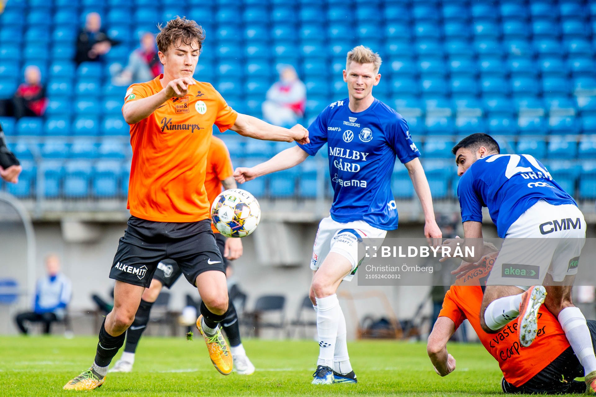 Västerås Gustaf Lagerbielke och David Engström mot