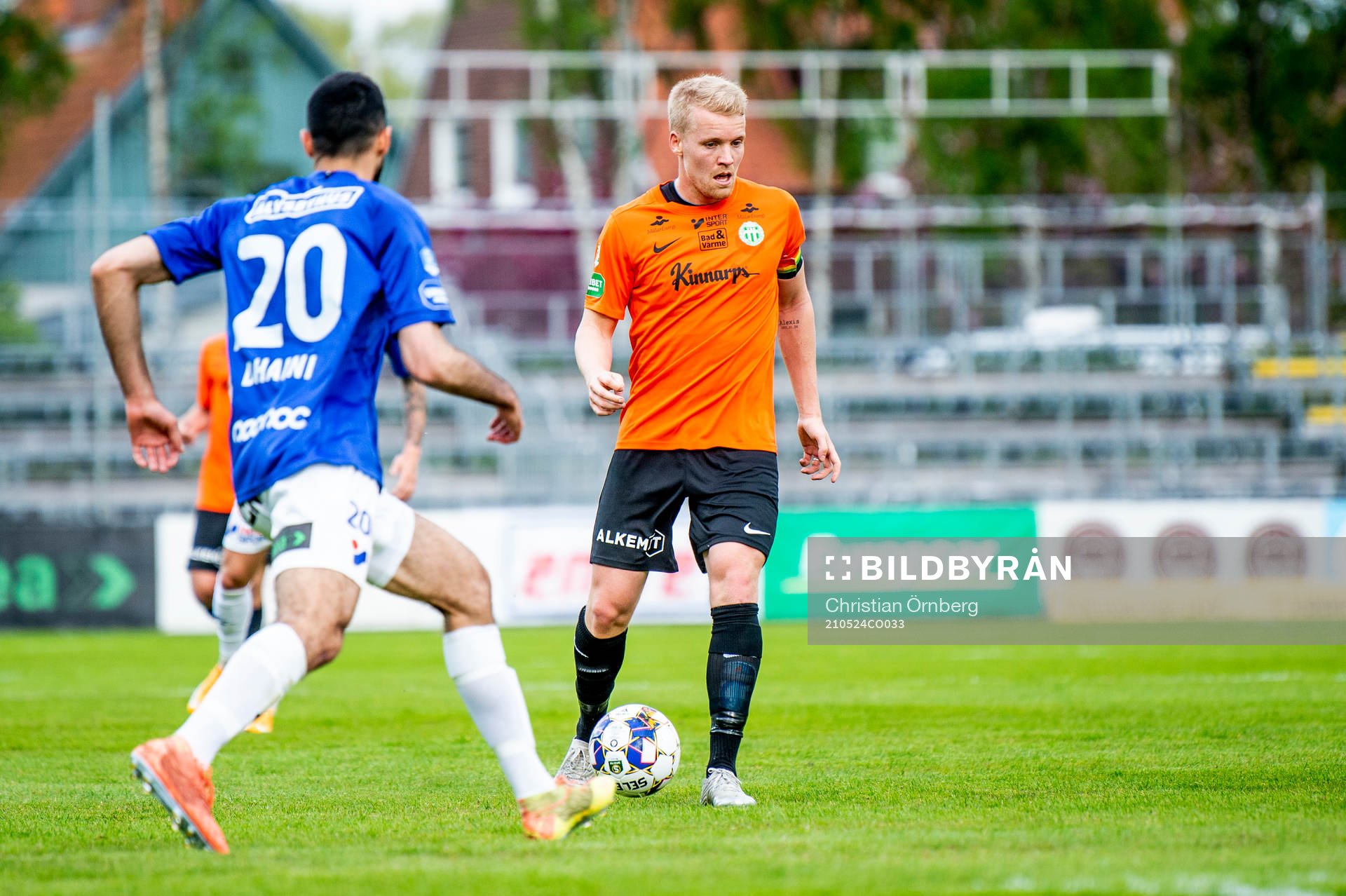 Västerås Simon Johansson mot Trelleborgs Mouhammed Ali