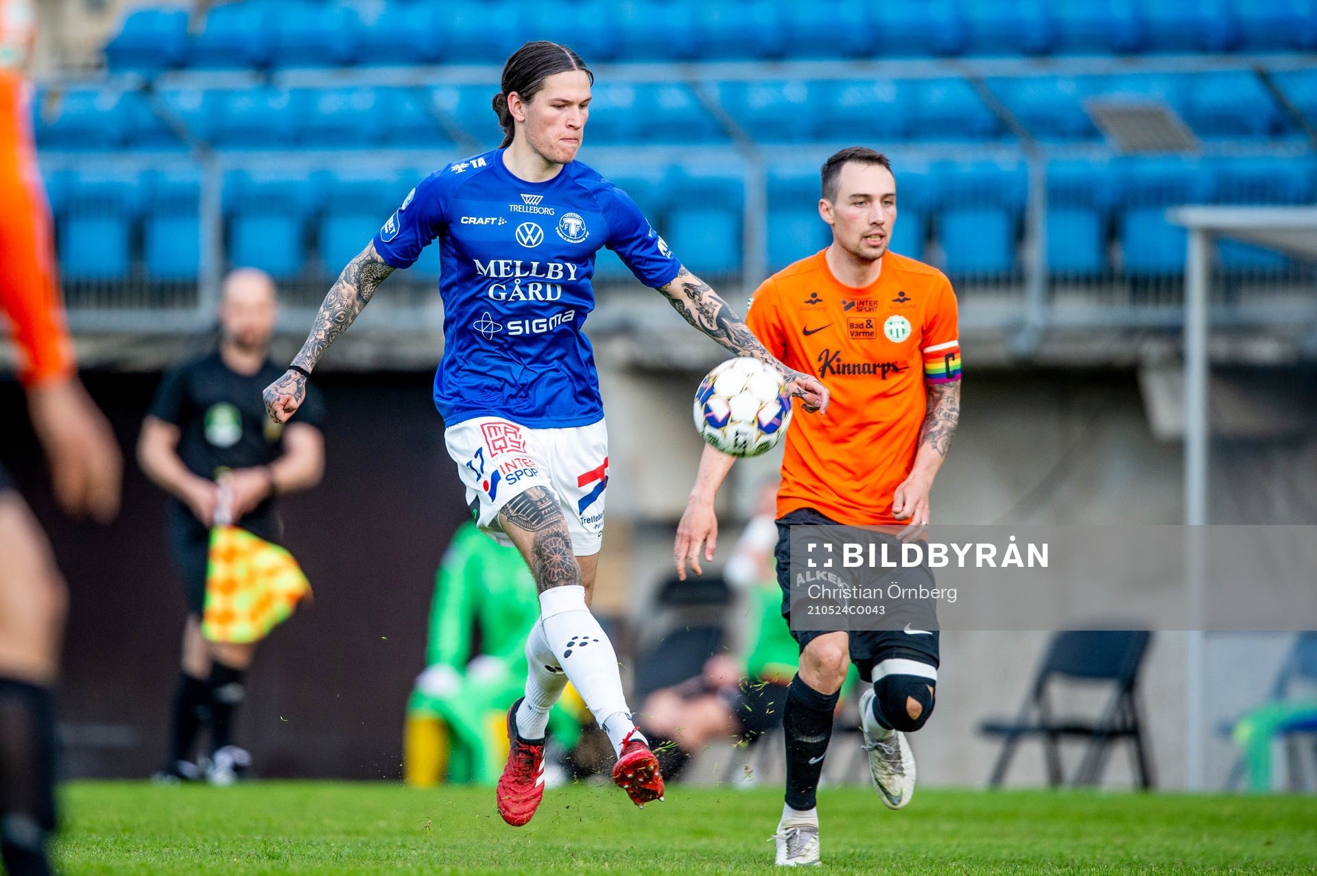 Trelleborgs Isak Jönsson