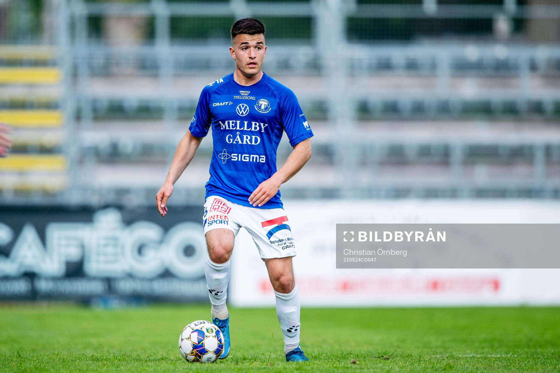 Trelleborgs Haris Brkic