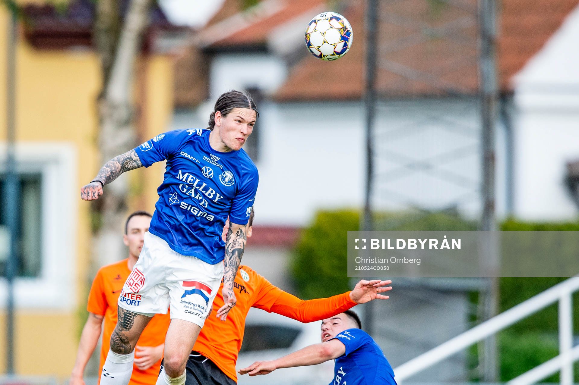 Trelleborgs Isak Jönsson