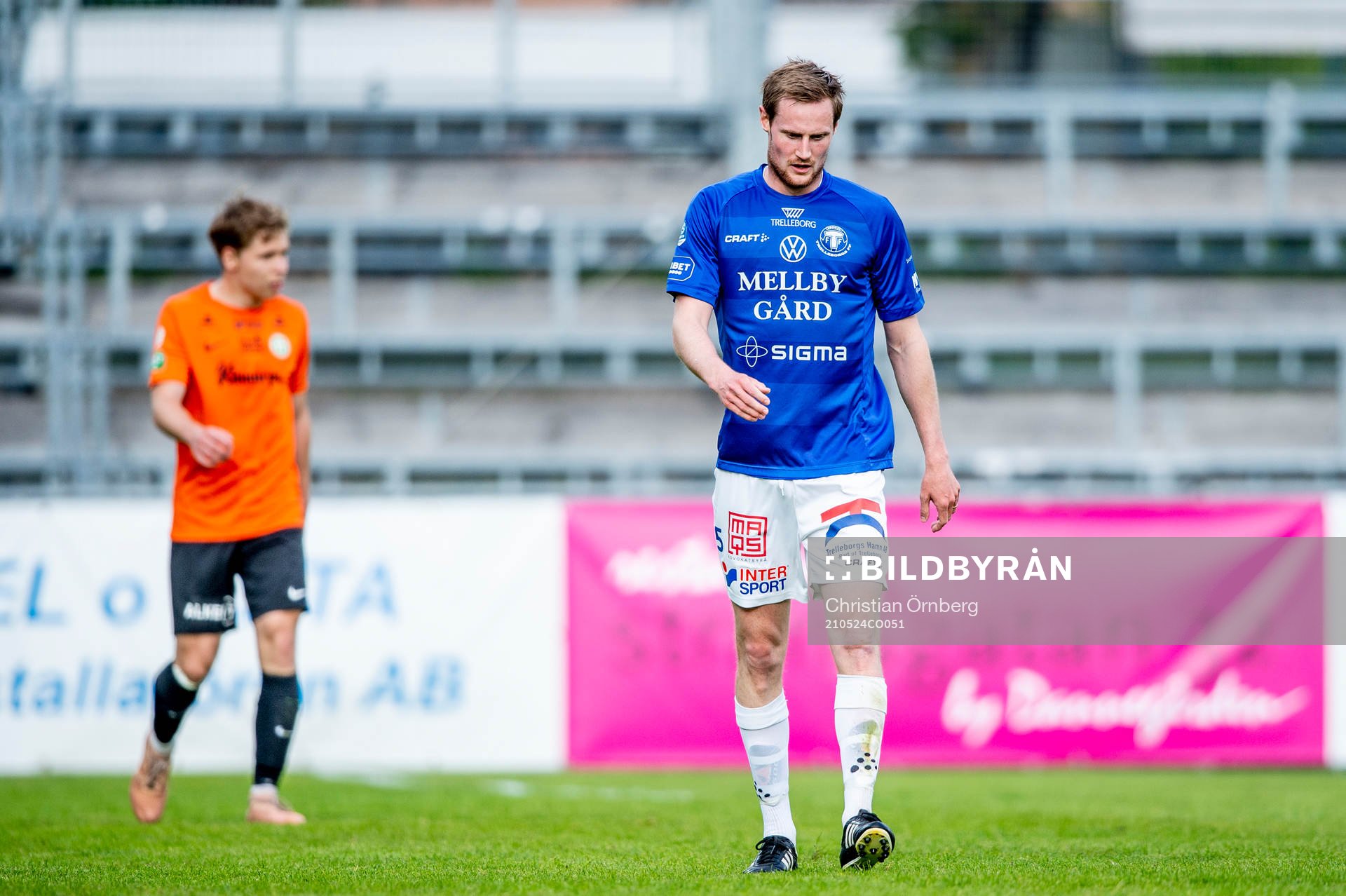 Trelleborgs Anton Tideman deppar