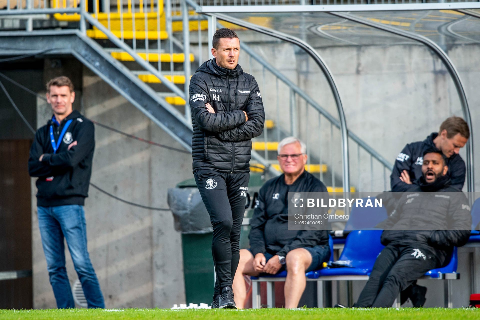 Trelleborgs tränare Kristian Haynes