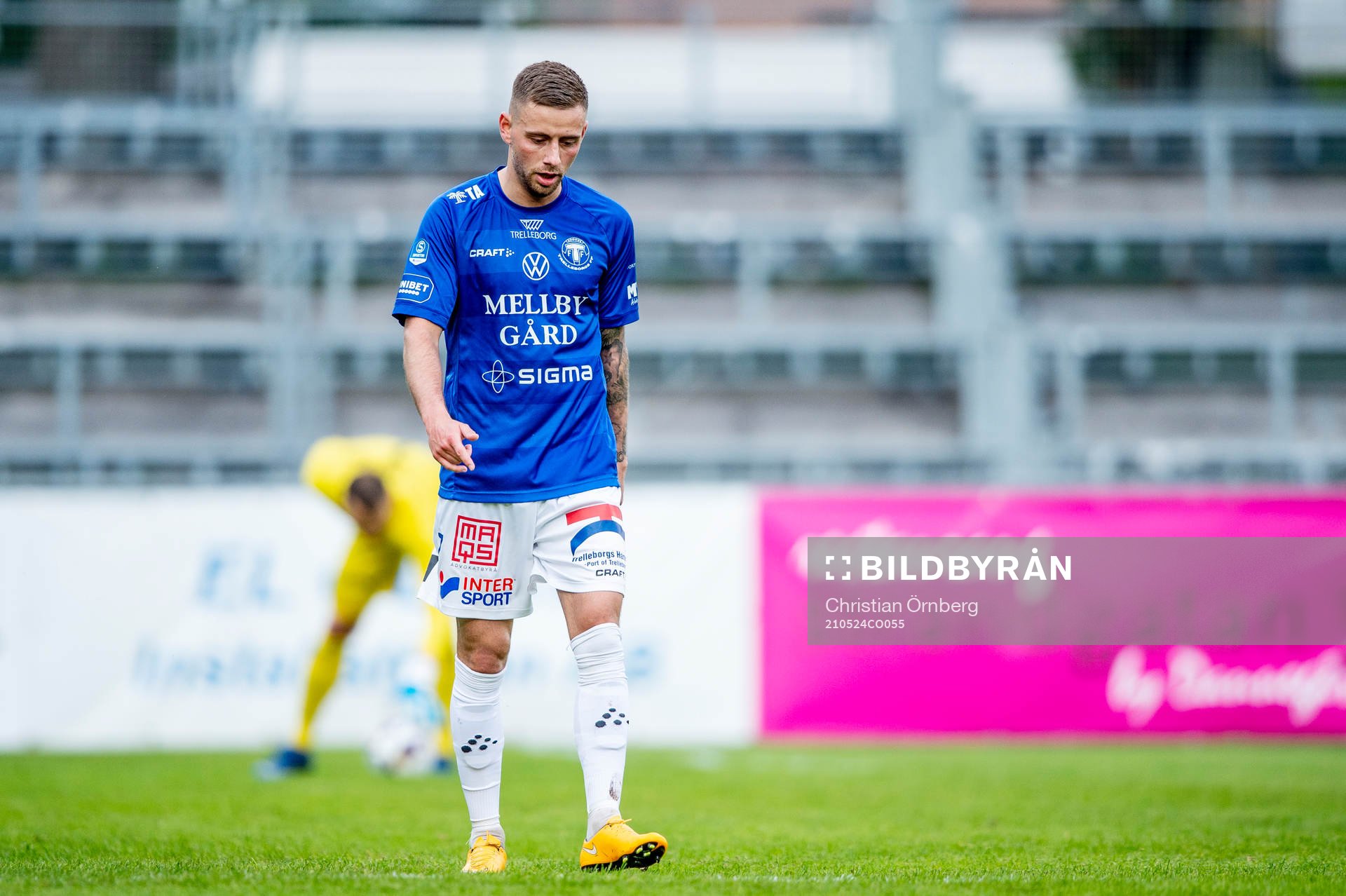 Trelleborgs Petar Petrovic deppar