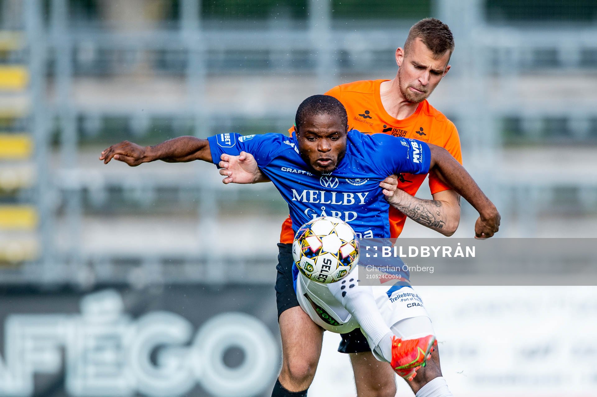 Västerås Jesper Merbom Adolfsson mot Trelleborgs Henry