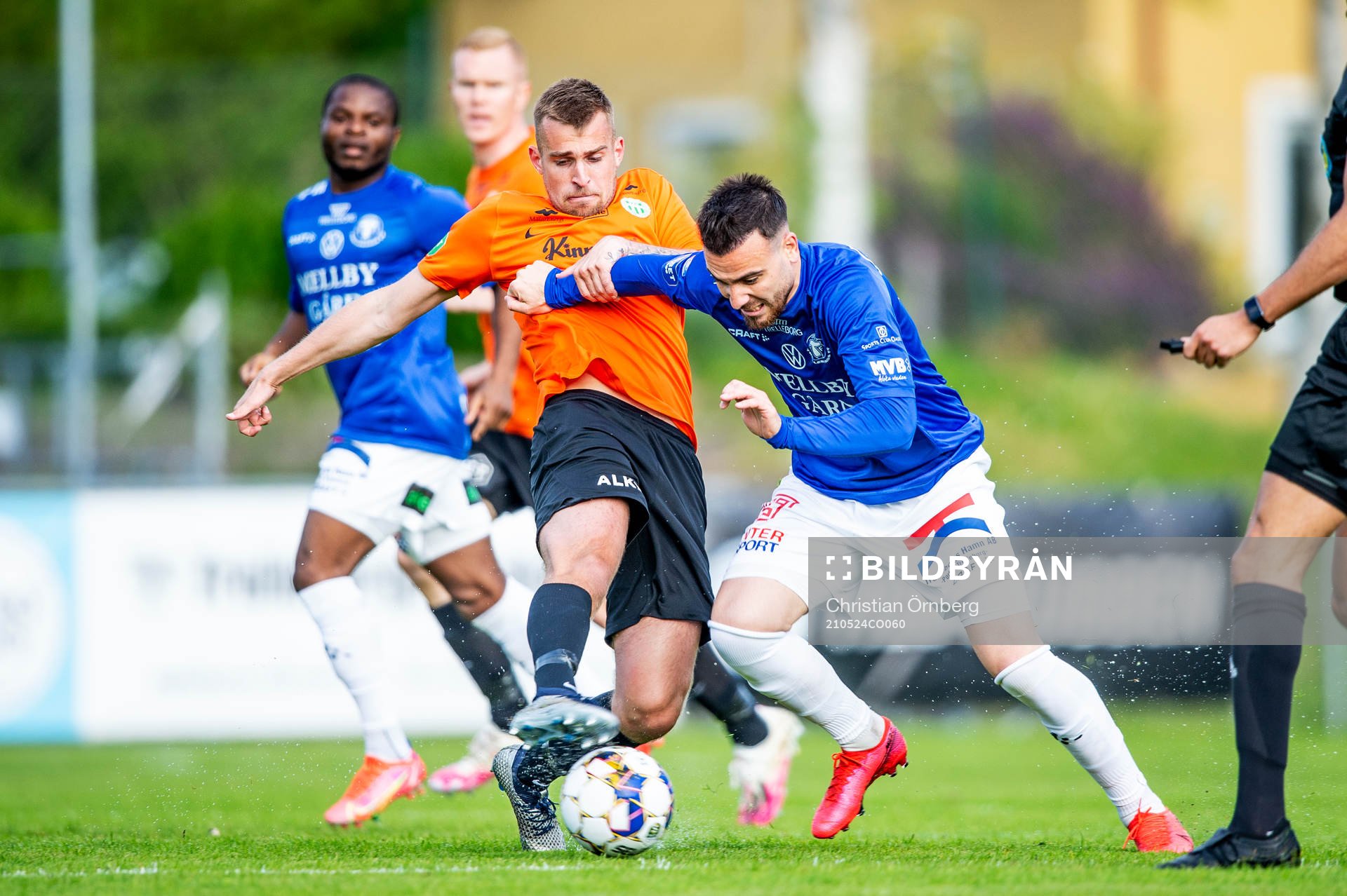 Västerås Jesper Merbom Adolfsson och Trelleborgs Dzenis