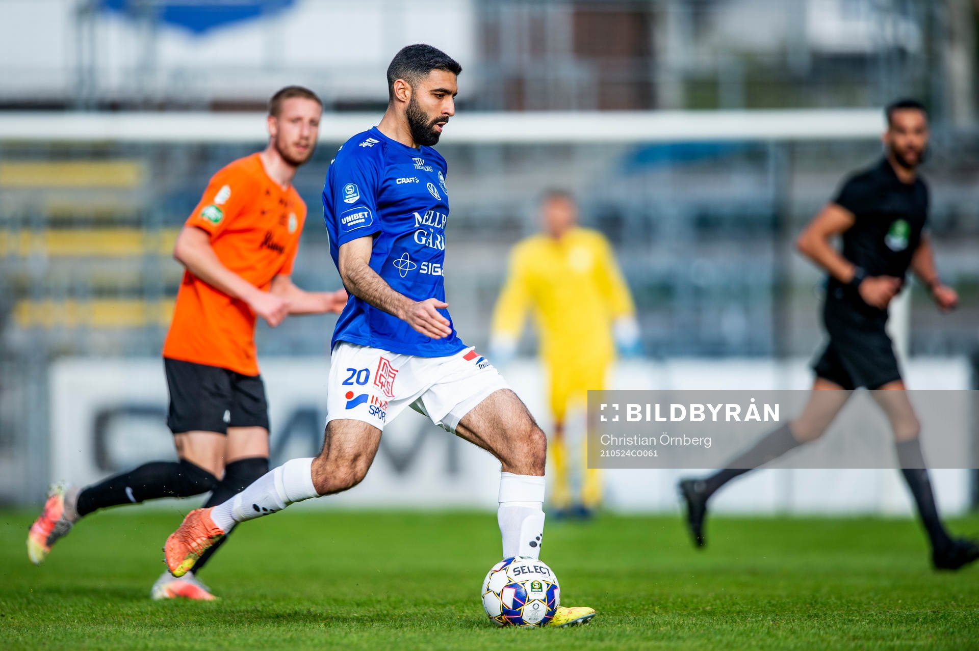 Trelleborgs Mouhammed Ali Dhaini