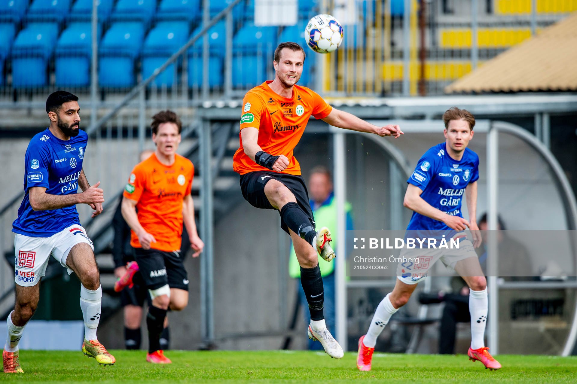 Västerås Jonas Hellgren mot Trelleborgs Mouhammed Ali
